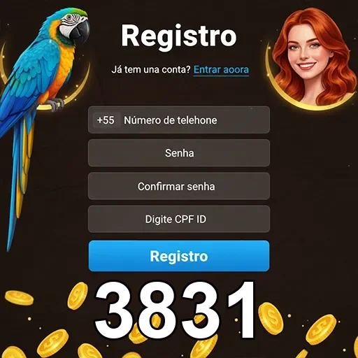 Ilustração de Explore o aplicativo cassino 3831 com segurança e rapidez