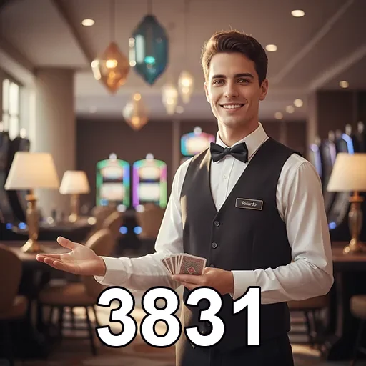 Ilustração de Explore o aplicativo cassino 3831 com segurança e rapidez