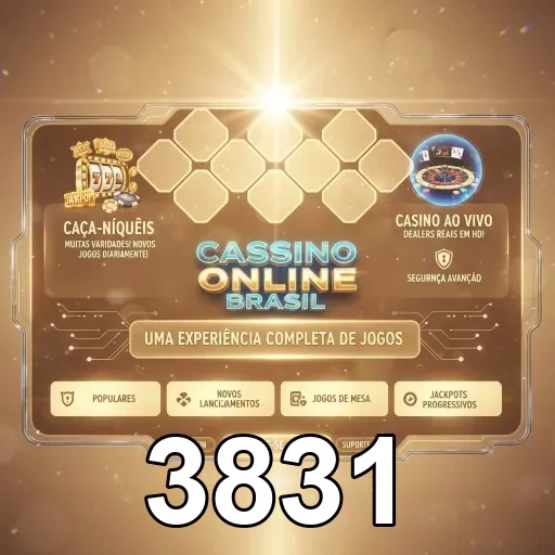 Ilustração de Experimente as apostas esportivas na 3831 com odds altas