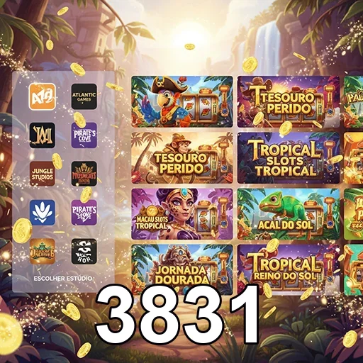 Ilustração de Experimente as apostas esportivas na 3831 com odds altas