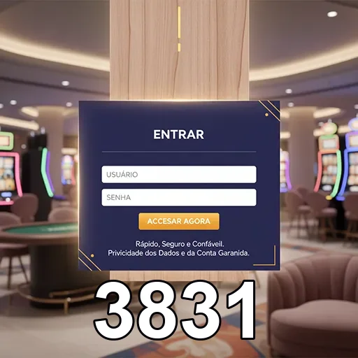 Ilustração de Acesse os Serviços VIP da 3831 com Facilidade e Segurança