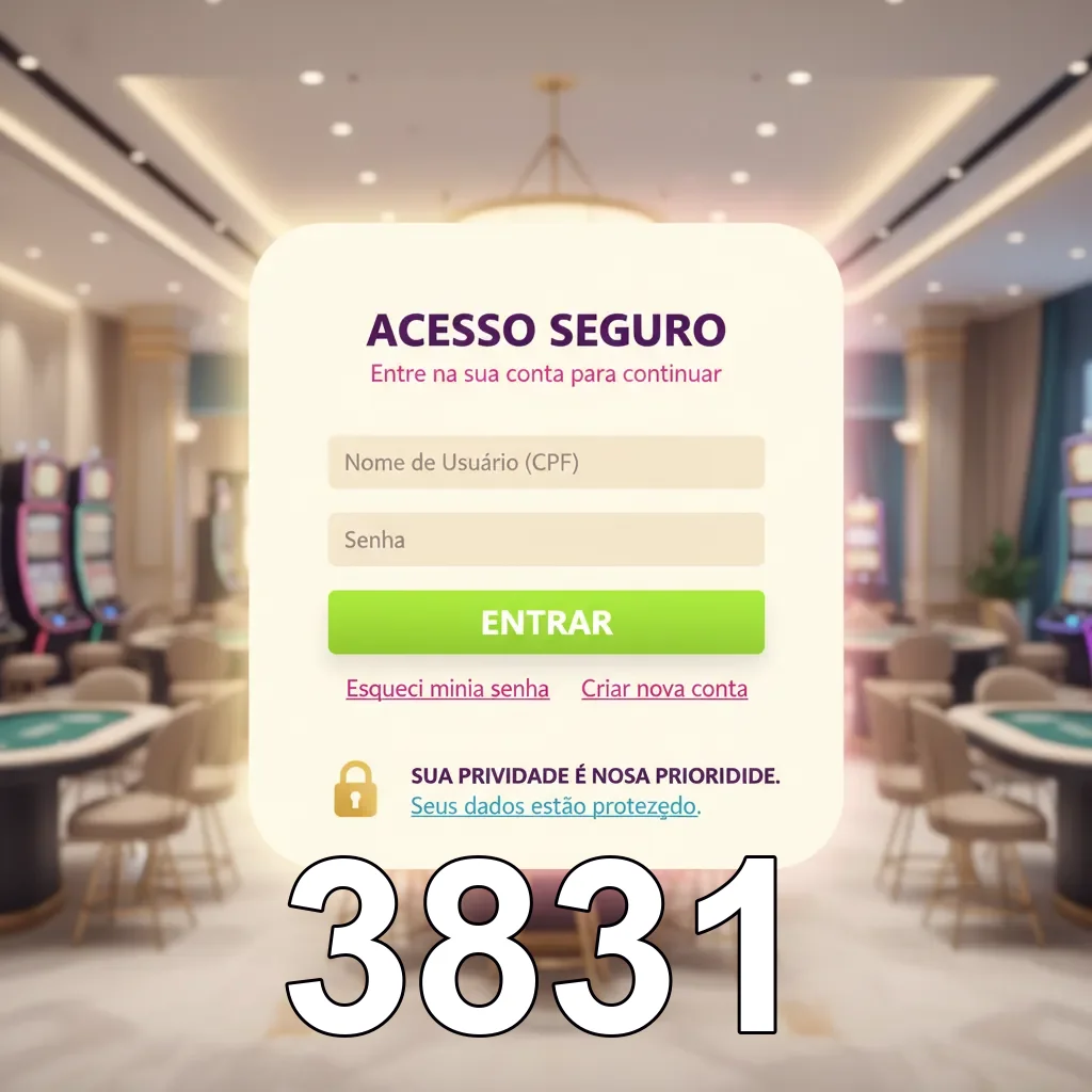 Ilustração de Descubra as Melhores Slots e Recompensas VIP no 3831