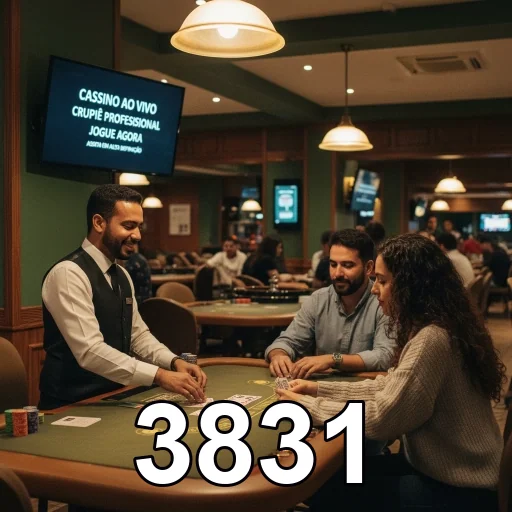 Ilustração de Experimente os Jogos VIP na 3831 com Agilidade e Segurança