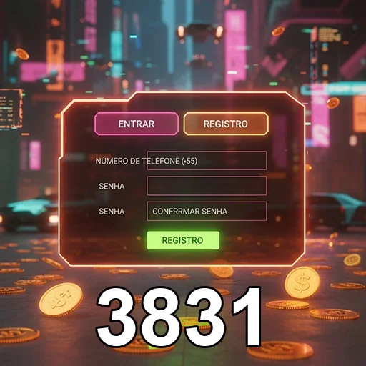 Ilustração de Acesse o 3831 com login rápido e segurança garantida