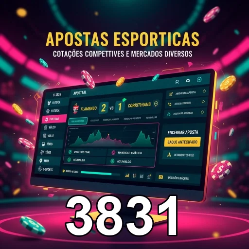 Ilustração de Acesse o 3831 com login rápido e segurança garantida