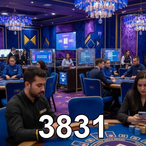 Ilustração de Acesse o 3831 com login rápido e segurança garantida