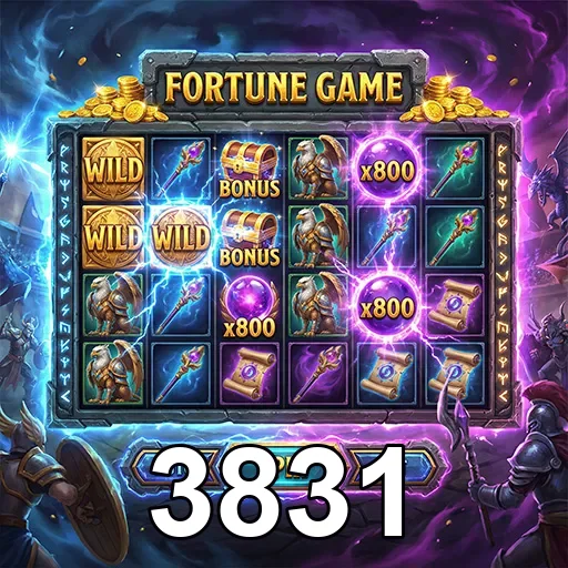 Ilustração de Acesse a plataforma de jogos 3831 com total segurança