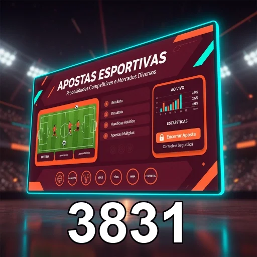 Ilustração de Garanta bônus exclusivos com 3831 para jogatinas mobile