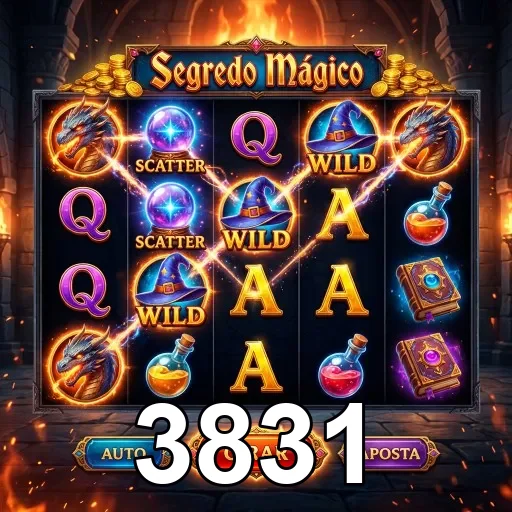 Ilustração de Garanta bônus exclusivos com 3831 para jogatinas mobile